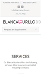 Mobile Screenshot of blancamurillo.com